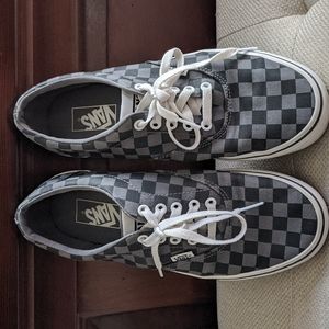 Vans checkerboard casual unisex shoes